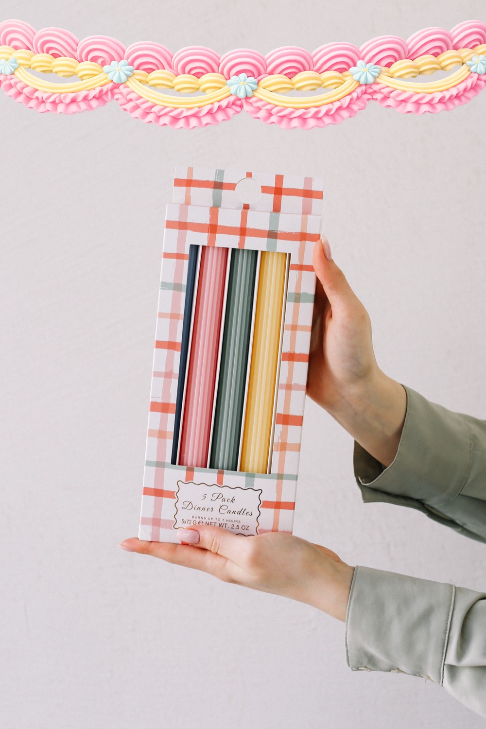 Gift: Candle